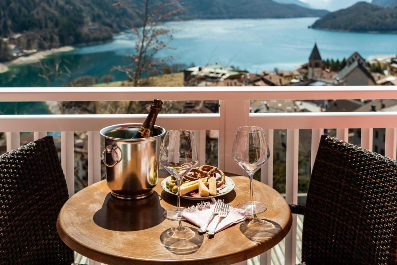 Hotel Londra Slow Living Molveno Kültér fotó