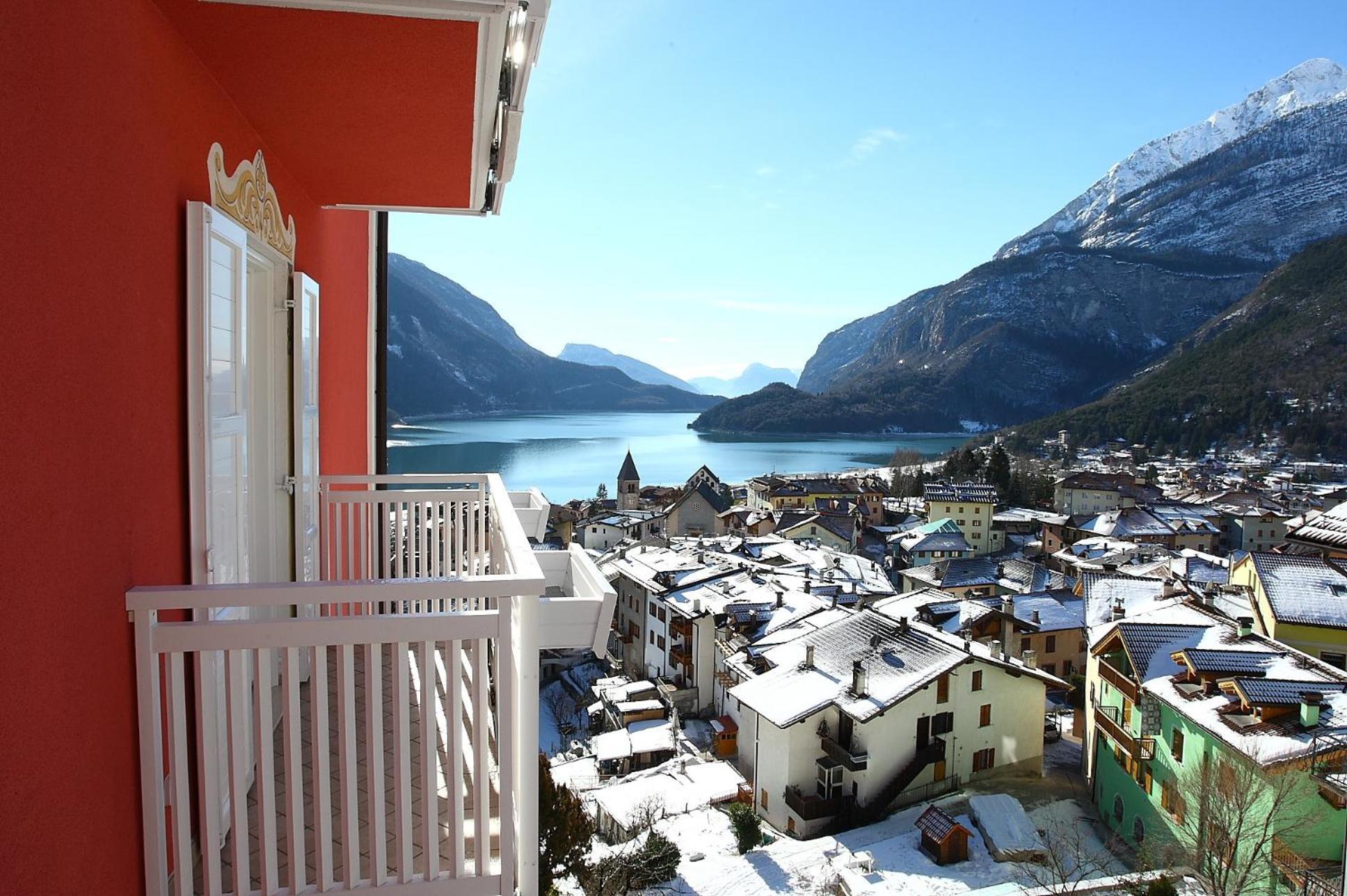 Hotel Londra Slow Living Molveno Kültér fotó