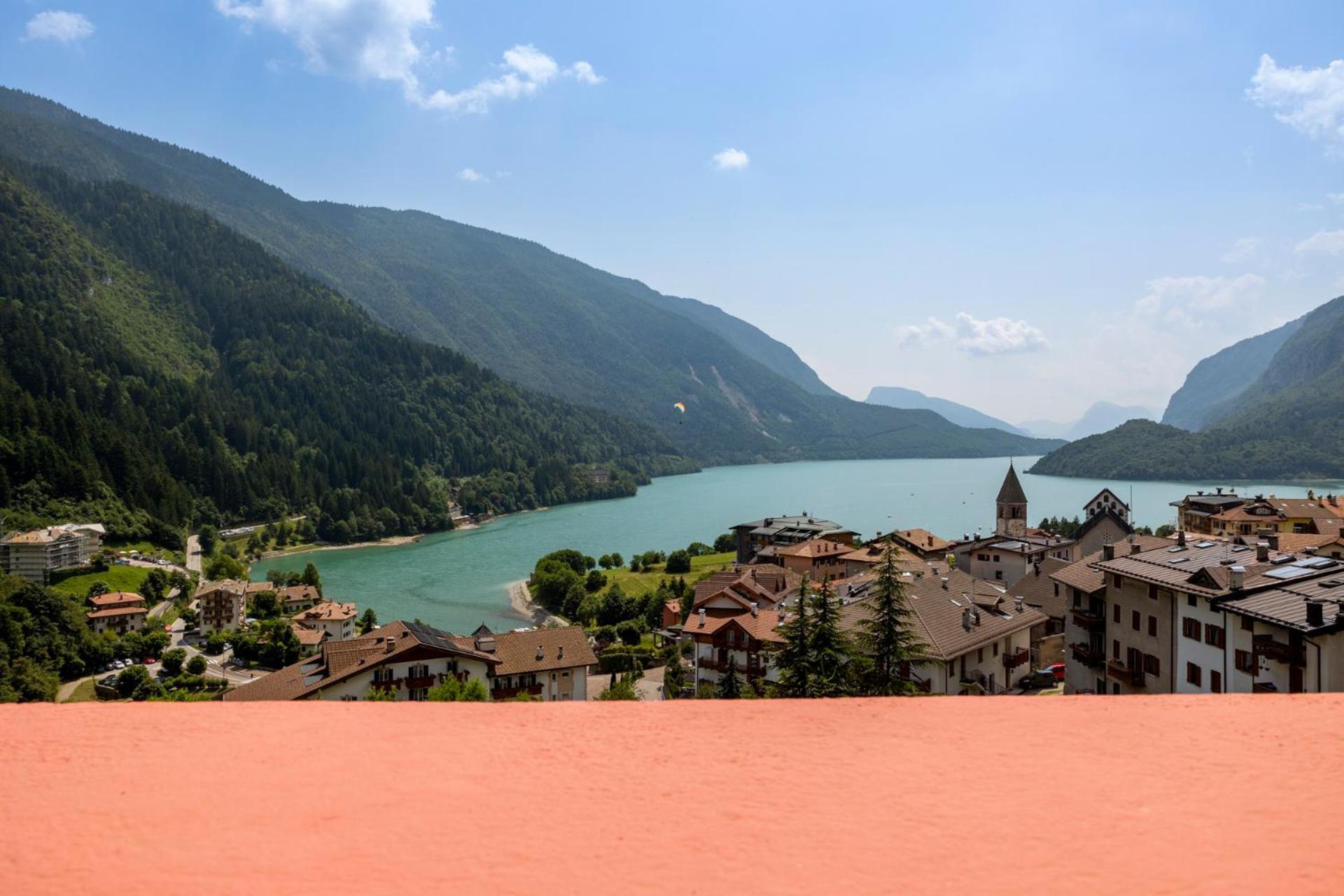 Hotel Londra Slow Living Molveno Kültér fotó