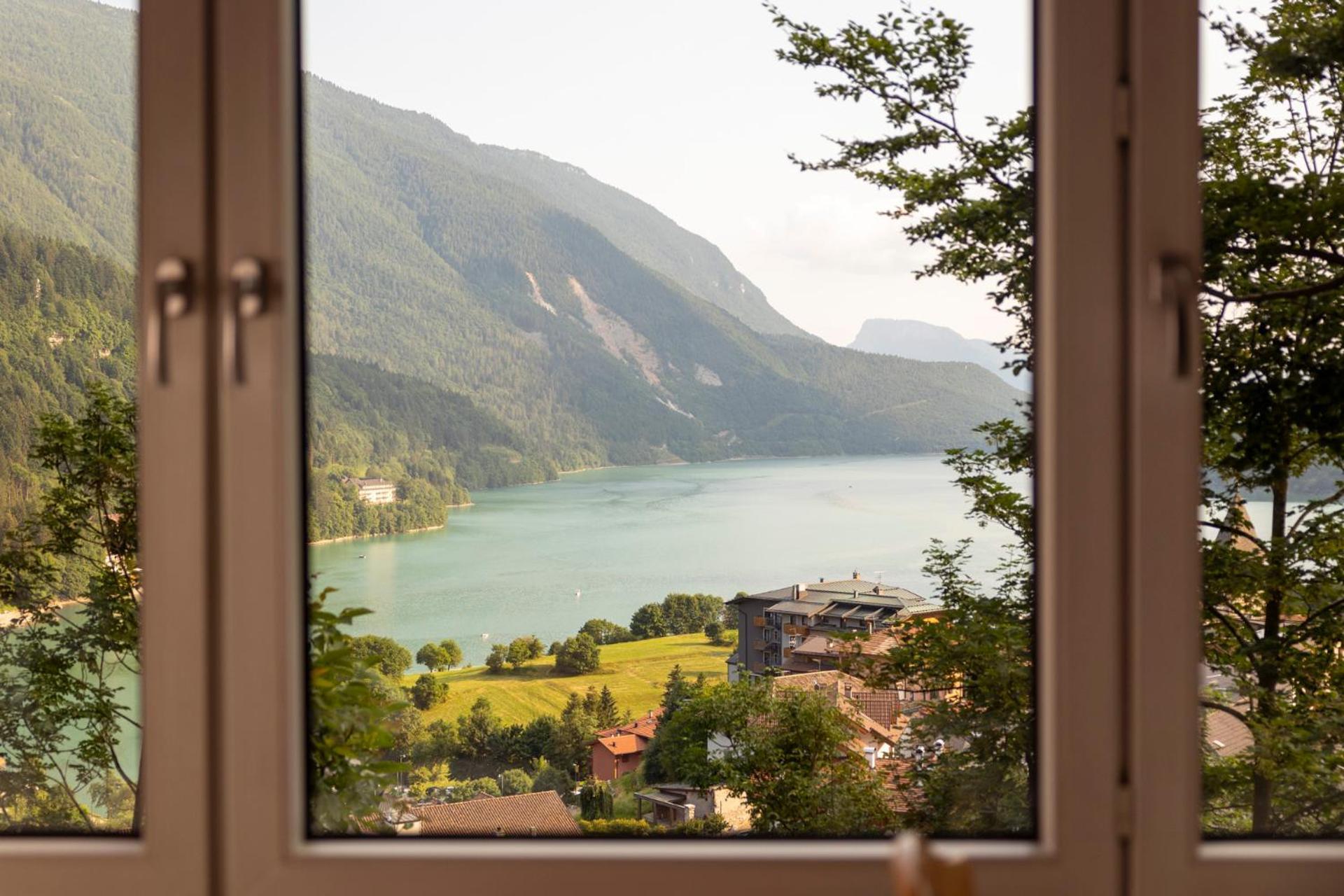 Hotel Londra Slow Living Molveno Kültér fotó