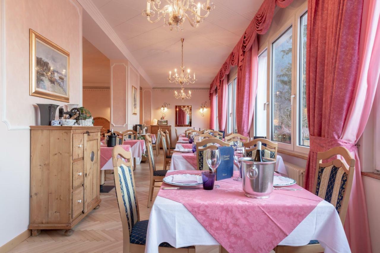 Hotel Londra Slow Living Molveno Kültér fotó