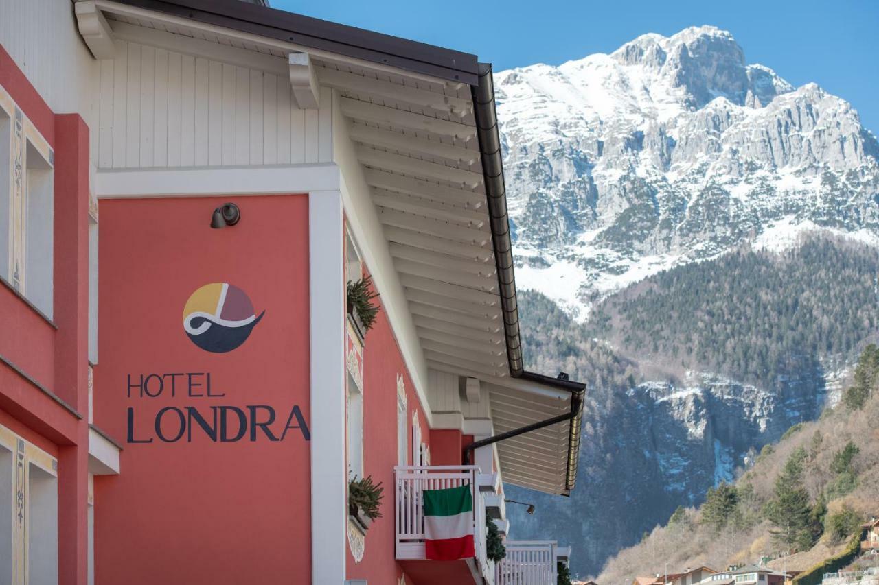 Hotel Londra Slow Living Molveno Kültér fotó